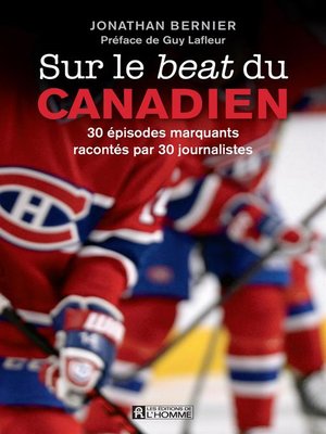 cover image of Sur le beat du Canadien